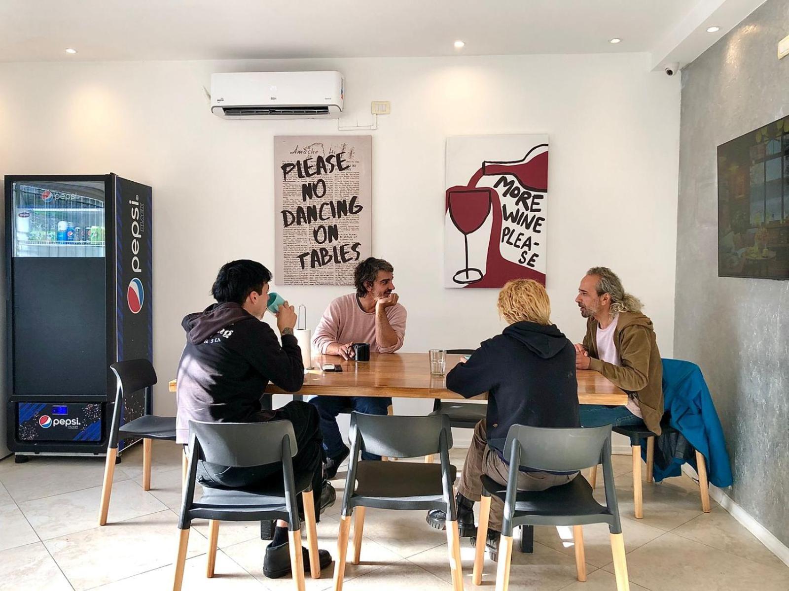 Albergue Casa Vaca Ciudad Autónoma de Ciudad Autónoma de Buenos Aires Exterior foto